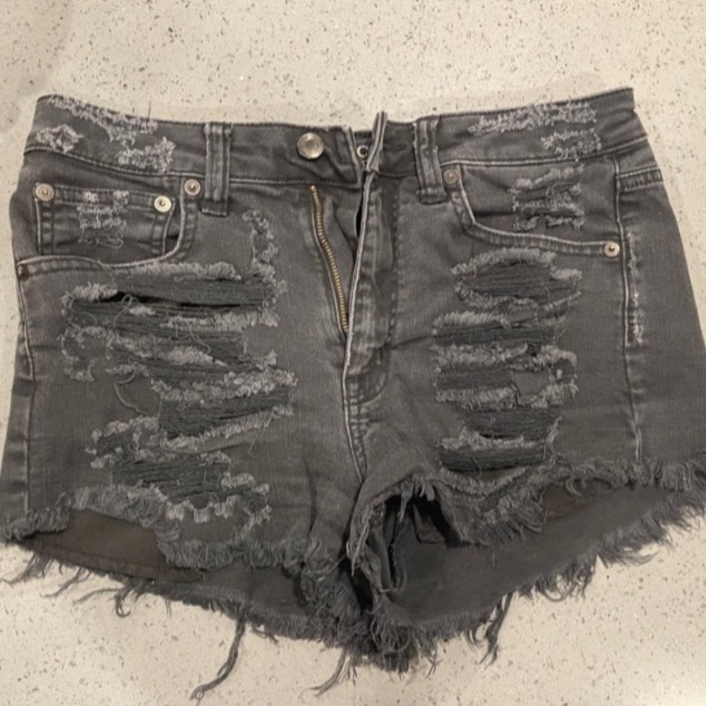American Eagle Vintage Hi-Rise Shorts - Stretch